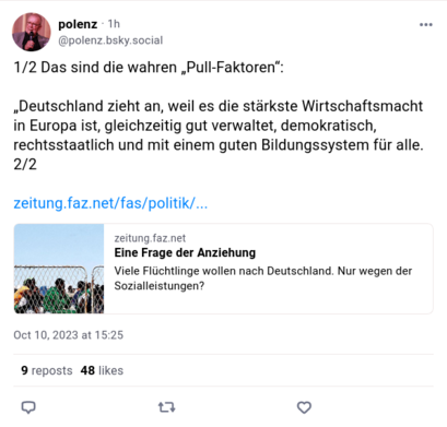 Screenshot: https://bsky.app/profile/polenz.bsky.social/post/3kbfmlw4mln2v
